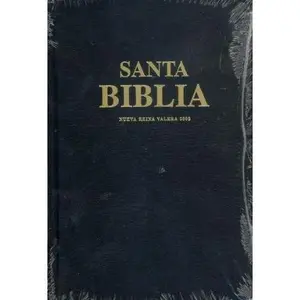 USED Book - Santa Biblia (Nueva Reina-valera Version Siglo XXI) by Sociedades Biblicas Emanuel (Hardcover)