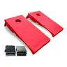Driveway Games All Weather Indoor/Outdoor Corntoss Bean Bag Cornhole Game, Red