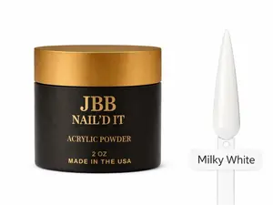 Milky White Acrylic Nail Tools