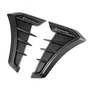 Carbon Fiber Hood Air Flow Intake, Multipurpose Design for Mercedes-Benz Gle63/cls63/glc63/w204 Amg, Durable & Stylish Car Accessory