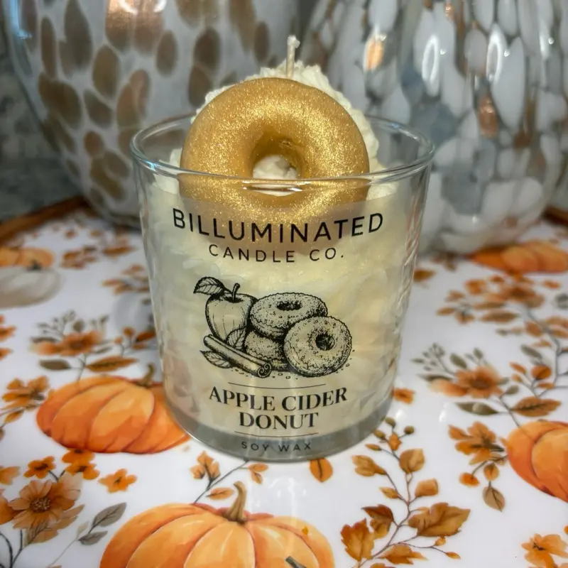 Apple Cider Donut Candle