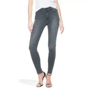 Mott & Bow - High Rise Skinny Orchard Jeans - ttk