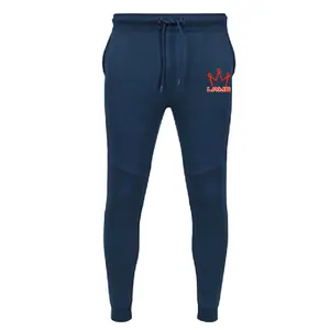 Lamb Joggers Red and White Crown Unisex Compression Wear All Seasons
