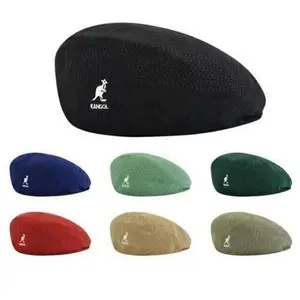 Breathable Beret Hat Summer Casual Woven Caps Men Women M Size