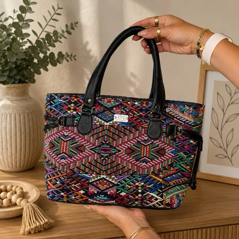 Women's 2-in-1 Tote Bag & Crossbody Bag, Casual Style, Roomy Fit, Open Top, Top Handle, Reinforced Double-Row Stitching