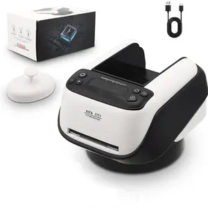 Automatic Card Dealer Machine，360° Rotating Universal Anti-Cheating Playing Card Dealing Tool, Rotating Card Dealer Machine for UNO, Texas Hold'em, Blackjack,Home Card Games，White