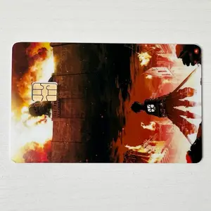 AOT Credit Card Sticker - Easy to Apply Protective Cover for Your Credit Card - Enhance Style Instantly