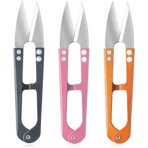 4.1inch Sewing (pack of 3) Yarn Thread  Small Snips Trimming Nipper -  for Stitch, Mini DIY Supplies, Yarn