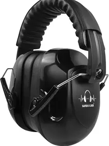 Ear Muffs Noise Reduction SNR 33dB Adjustable Lightweight Safety Earmuffs Sound Proof Noise Cancelling ANSI