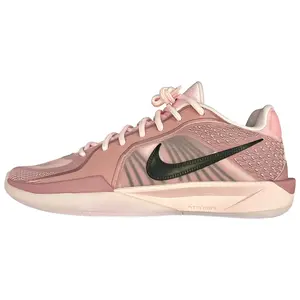 Nike Women's Low-Top Basketball Shoes in Pink: Simple, Comfortable, Slip-Resistant, and Durable Trending Shoes, House White Official Shoes to Get / Maison Mihara