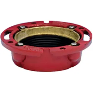42255 Cast Iron Closet Flange Without Cap