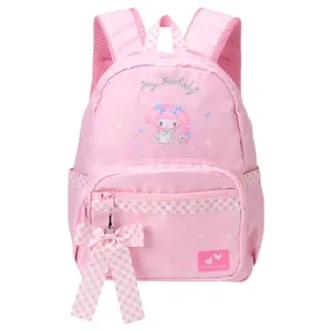 My Melody Kids Ribbon Logo Backpack My Melody Kids Ribbon Logo Backpack