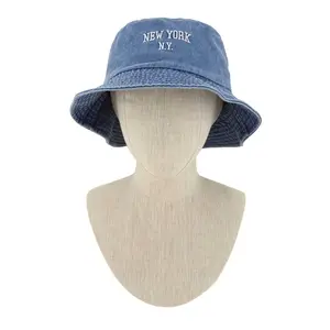 NEW YORK 3D Pigment Bucket Hat