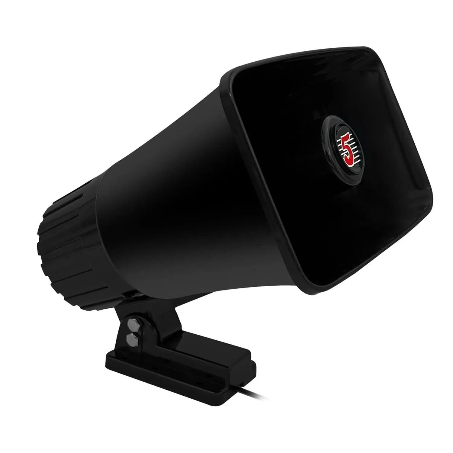 5 Core 8-Inch 250W PA Horn Speaker, 8Ohm Durable All-Weather Audio Device for Indoor & Outdoor Use