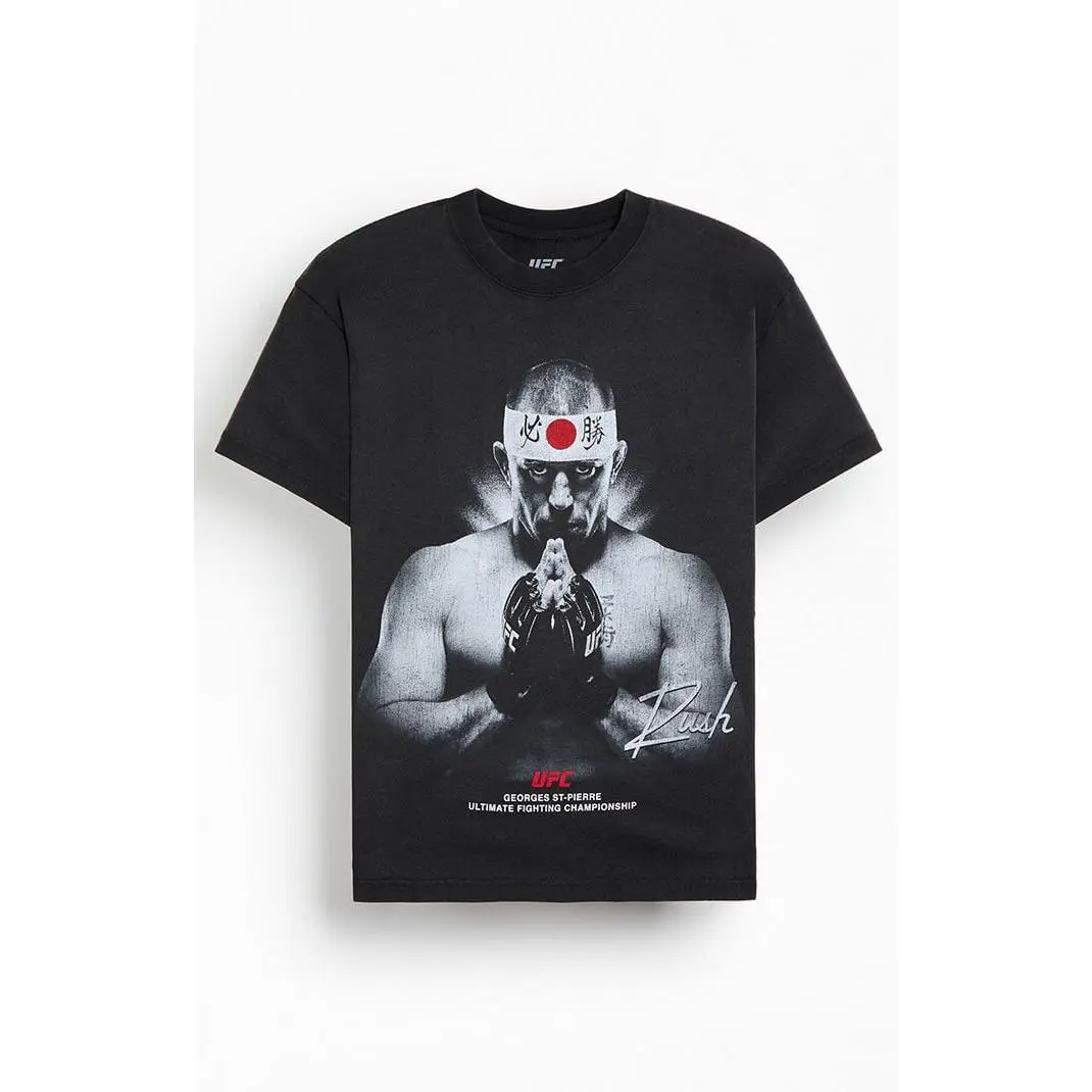 [  Sale Up To 50%]UFC Men's St. Pierre Sensei T-Shirt - Multicolor