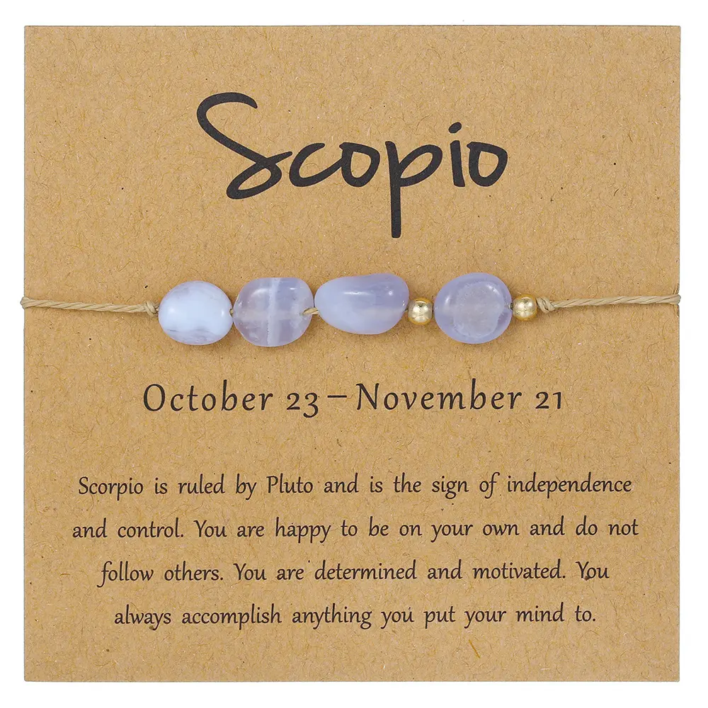 ZJ13266 Scorpio Bracelet