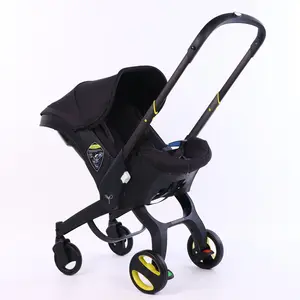 Baby Stroller Safety Car Seat Cart Carriage Lightweight Multi-functional Travel System Baby Pushchair with Adjustable Handle & Durable Wheels