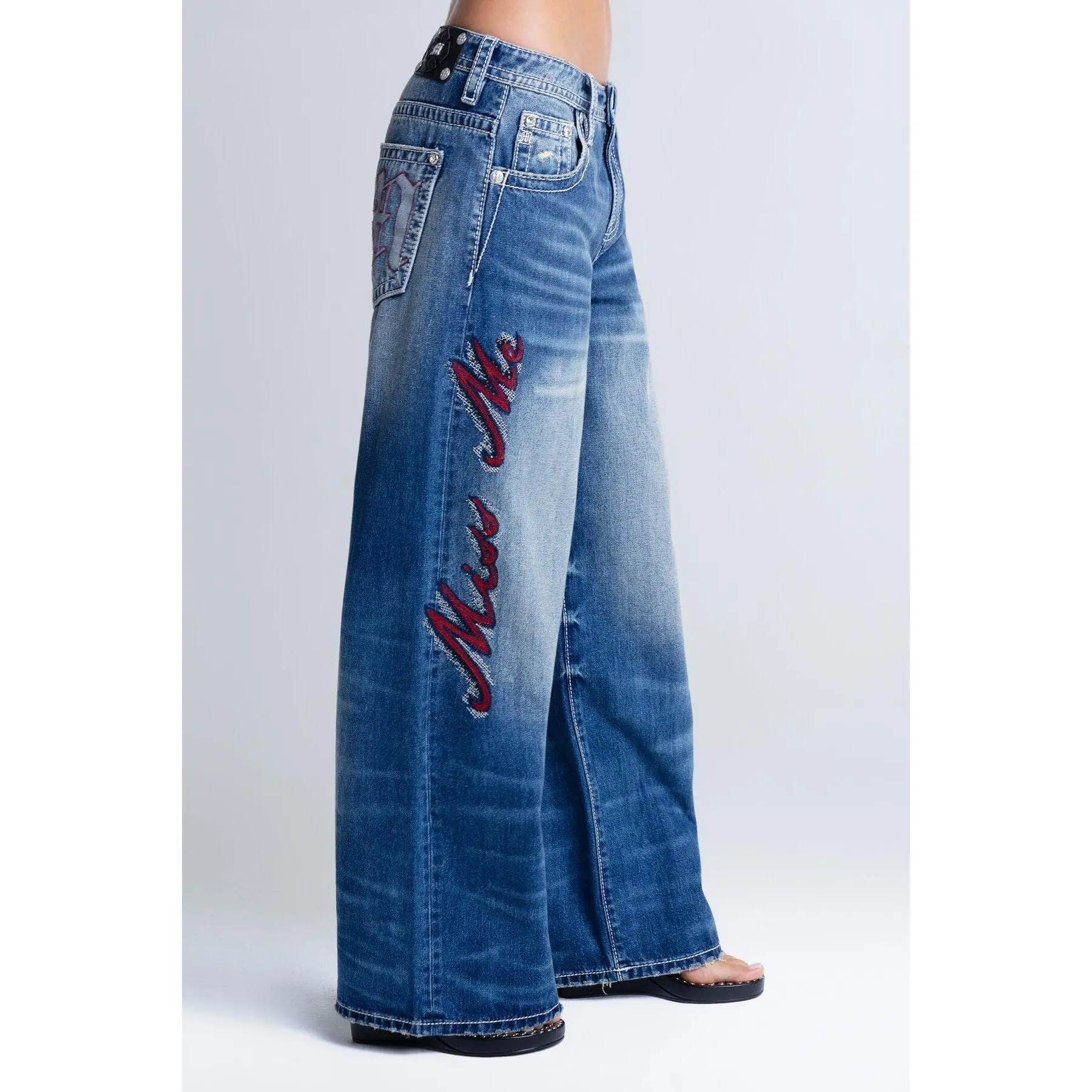 Fletcher Baggy Wide Jeans