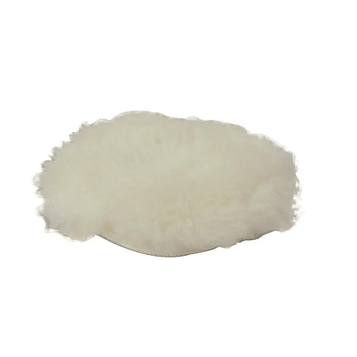 3 in. Wool Buffing Pad