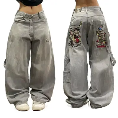 Baggy Jeans from Shein for Tall Girls TikTok Shop