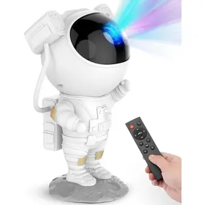 Starry Sky Projector Galaxy Night Light - Astronaut Space Projector Starry Sky Nebula Ceiling LED Light with Timer and Remote Control Children's Room Decoration Aesthetic Suitable for Christmas and Birthdays