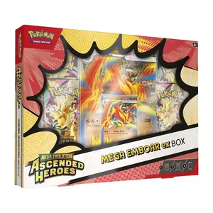 Mega Evolution—Ascended Heroes Mega Emboar ex Box