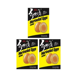 XBL Salted Egg 6pcs per Pack Pack (180g x 3) - Premium Zhejiang Wenzhou Specialty, Ready-to-Eat, No Nitrites, Childhood Nostalgia