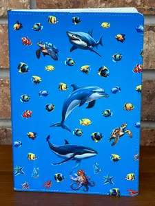 OCEAN LIFE NOTEBOOK/JOURNAL