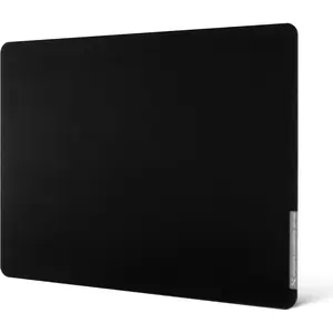 XVX Black Glass Mousepad 4.0, Hard  Pad for Gaming, Ultra-Smooth -Etched Surface  Mat with Non-Slip Rubber Base(410mm*310mm)