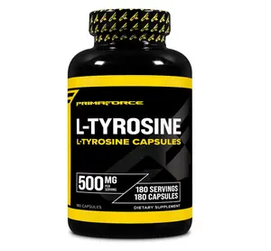 PrimaForce L-Tyrosine 500mg / 180 Capsules