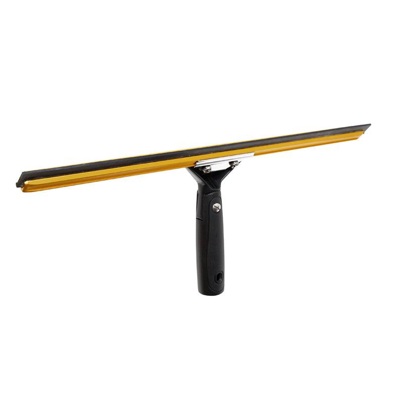 Ettore Pro+ Swivel Super Channel Squeegee Complete Aluminium Lightweight Perfect for Window Cleaning