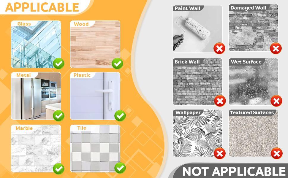 Removable Picture Hanging Strips Nail-Free Double Sided Adhesive Strips No Damage Wall Mount for Frames Hook & Loop All-in-one Heavy Duty