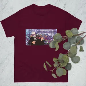 Skleletonichi Dragon Men's classic tee