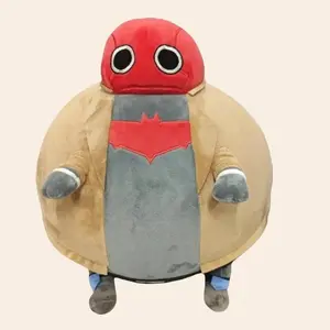 Chubby Jason Todd Decor Plush - Cute Fat Stuffed Ornament, Perfect for Bedroom, Living Room & Room Styling