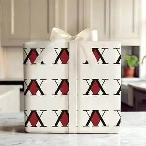 Phantom Troupe Logo Wrap – Hunter x Hunter Aesthetic Paper – Red Spider Paper Roll