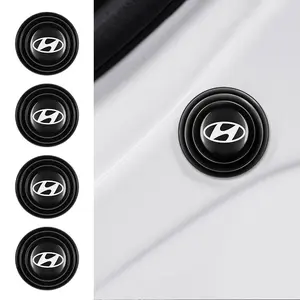 Car Door Shock Absorber Pads Noise Reduction Buffer Mats, 4/8/12/16/20 Pieces Interior Accessories for Hyundai Nline I30 I20 Ix35 I40 Ix20 Genesis