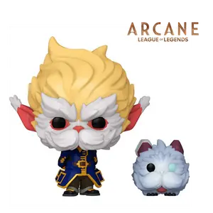 Arcane: League of Legends Heimerdinger with Poro Funko Pop! Vinyl Figure #1605