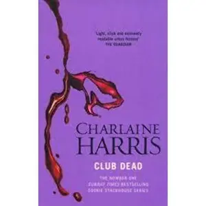 USED-True Blood 3 Club Dead by Charlaine Harris (Paperback)