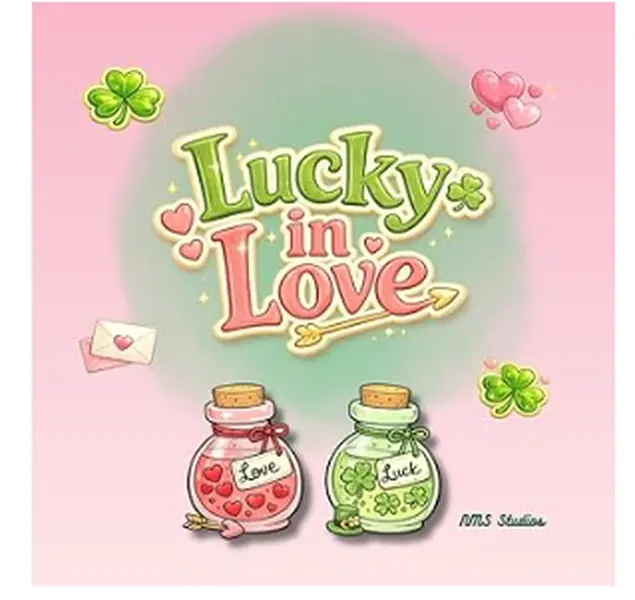 Lucky in Love Coloring Book | Valentine’s Day & St. Patrick’s Day Mash-Up