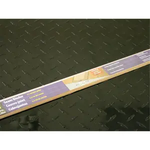 Md Building Products 85043 72 in. Oak Moulding Natural W134