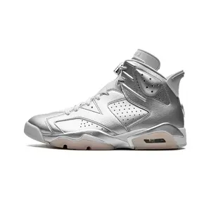 Jordan 6 Retro "PSG Paris Saint-Germain Silver" IQ5135 001