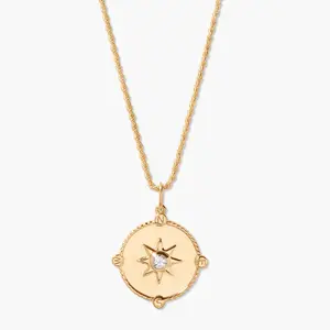 Mel Compass Pendant