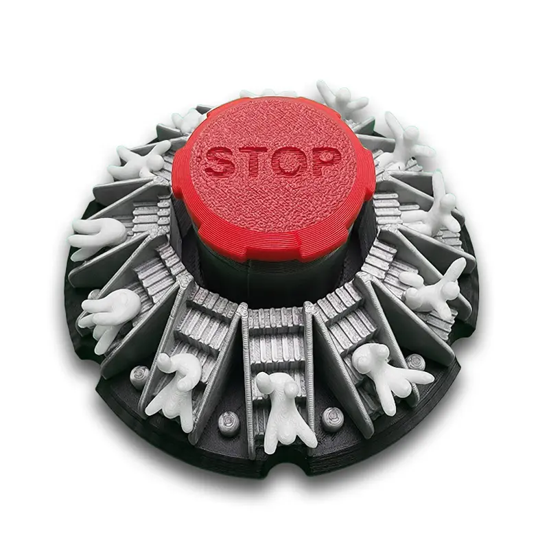 3D Escalator Fail Handheld Zoetrope — Please Read Product Details Before Ordering