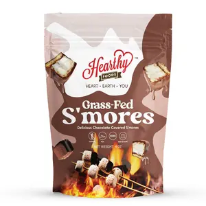 Chocolate Dipped Grass-fed S'Mores Gluten Free
