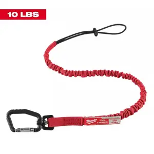Locking Tool Lanyard 10 lbs. Quick-Connect 36" for Safety and Convenience