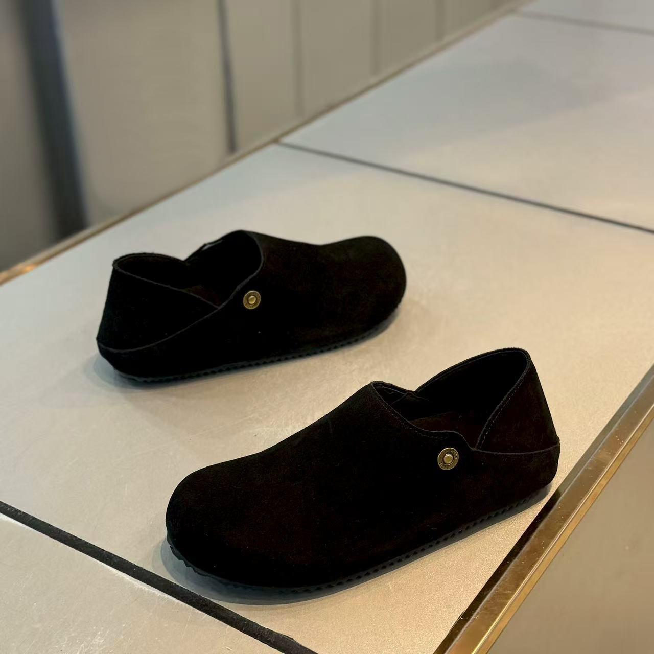 2026 Must-Buy All-Season Convertible Slip-On Mule Shoes for Men, Affordable Comfortable Round-Toe Casual Footwear, Stylish Breathable Backless Clogs for Indoor, Outdoor & Everyday Use