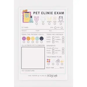 Playtime Pad® Pet Clinic | Little Vet Playtime Pad | Kids Animal Lover Play Pad