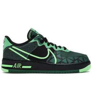 Nike Men's Air Force 1 React Naija, from StockX