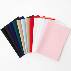 Embroidery Fabric Cloth Set - 12 PCS 14 Ct Aida Cross Stitch Fabric Sheets Colored Cross Stitch Multicolor 12x18 Inch Colored 14 ct Aida Cloth for Needlework Projects