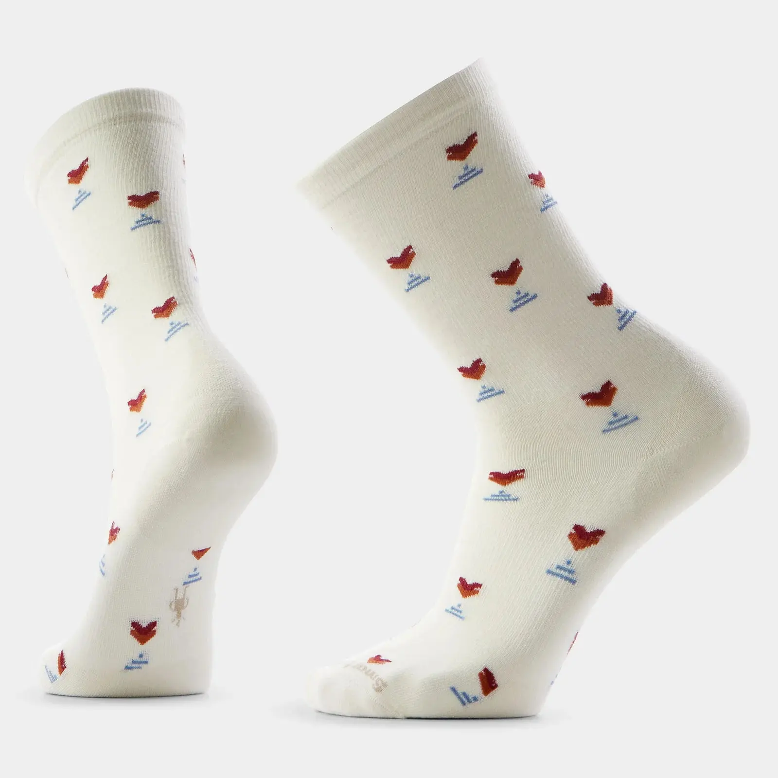 Smartwool Everyday Stout Street Crew Socks (Unisex) - Natural